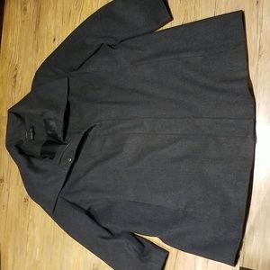 Jones New York grey dress coat NWOTS sz 3X